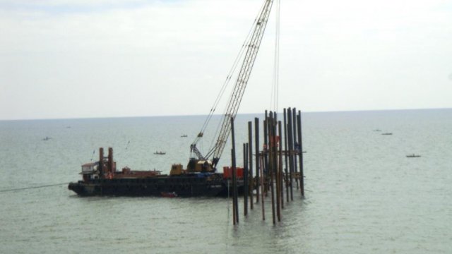 Pile Driving Works 